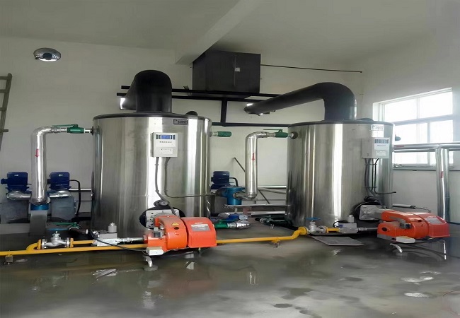 CLHS立式燃油气热水锅炉